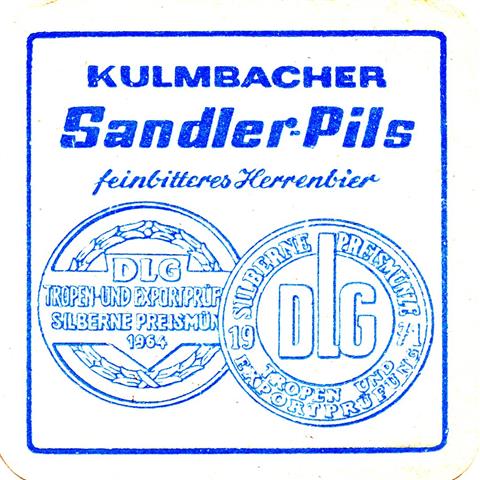 kulmbach ku-by sandler quad 2a (185-dlg 1964 & 1971-blau)